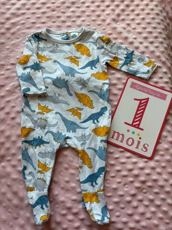 Pyjama mi saison 1 mois