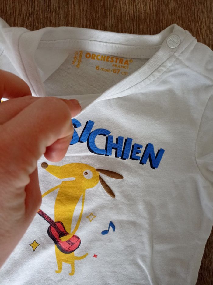 Lot de 2 tee shirts - photo numéro 4