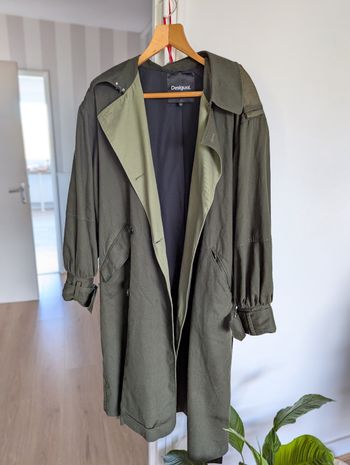 Trench/gabardine Desigual