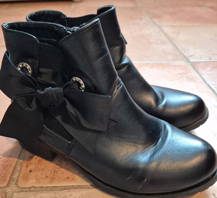 Bottines noires femme - photo numéro 2