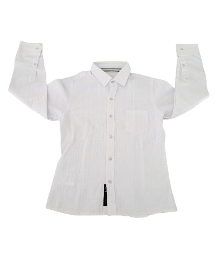 Garçon (taille 6 ans) : chemise blanche