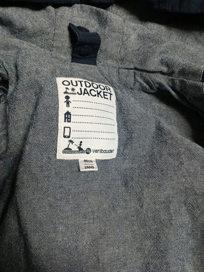 Parka 3 en 1 Vertbaudet 2 ans - photo numéro 3