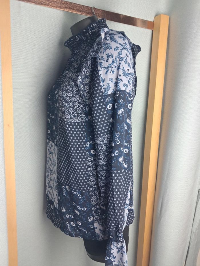 Linea tesini blouse T.40 en tbe - photo numéro 6