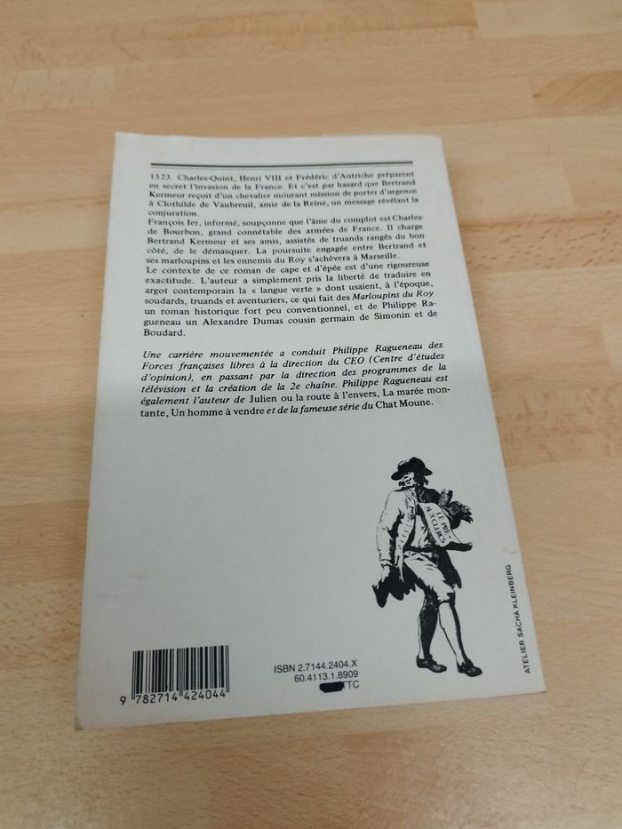 Philippe Ragueneau
Les Marloupins du roy - photo numéro 2