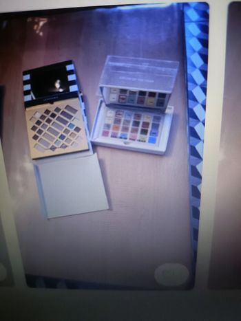 Deux palettes Sephora dont une exclusivité US