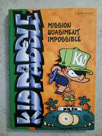 livre Kid Paddle Mission quasiment impossible