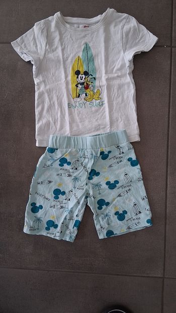 Ensemble garçon été 3 ans