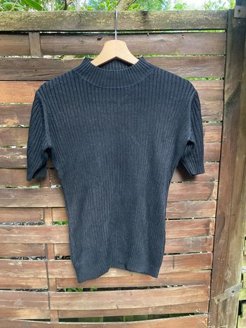 Teeshirt en lainage