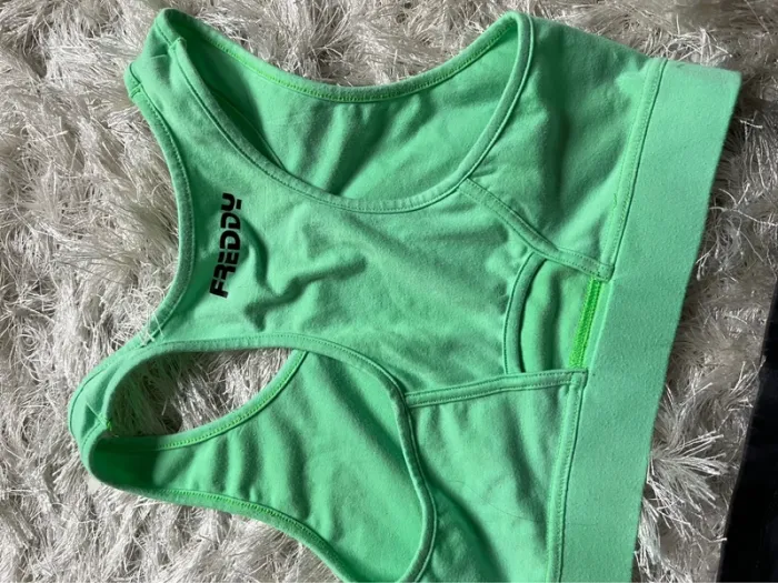 Ensemble sport brassière leggings 3/4 Zumba S/M - photo numéro 3