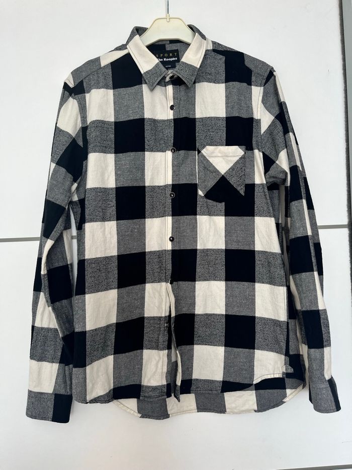 Chemise à carreaux The Kooples