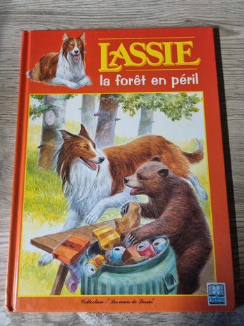 Lassie la forêt en péril