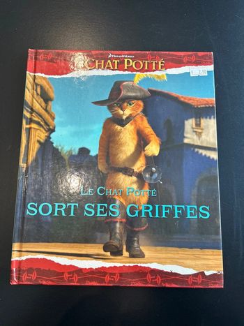 Le chat potté sort ses griffes
