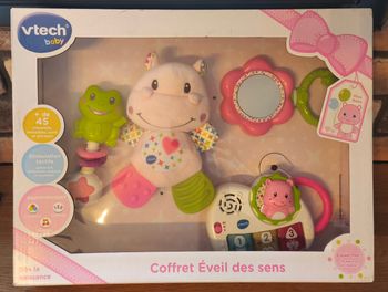 Coffret Éveil des sens