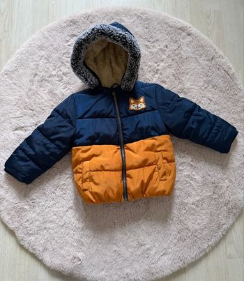 Doudoune bébé garçon 24mois