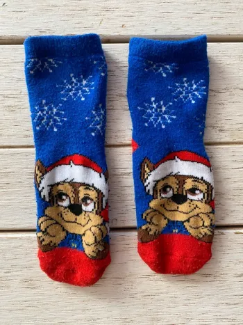 Chaussettes chaude haute 23/26 Pat patrouille