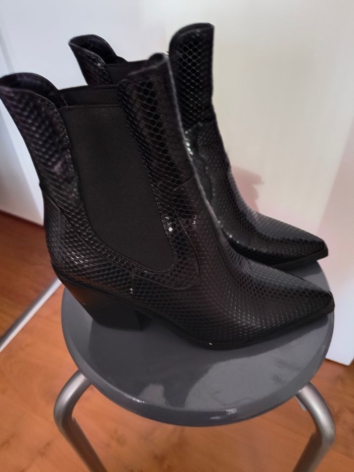 Bottines femme noire - photo numéro 3