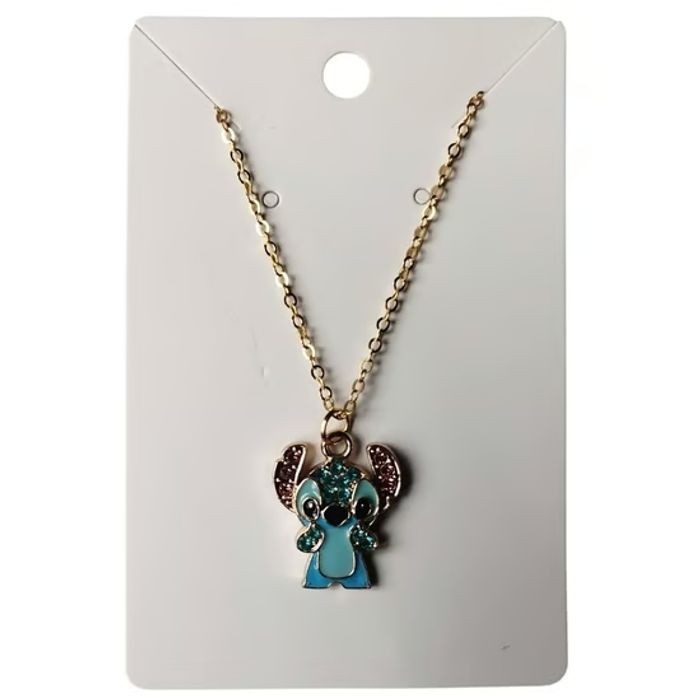 LILO & STITCH - Collier + Pendentif Stitch Modèle #6 - photo numéro 2