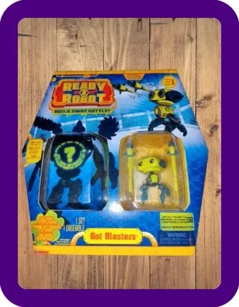 Ready2Robot Bot Blaster Series 1 Style 1 Starter Pack