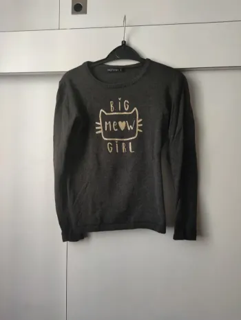 Pull fille 8 ans