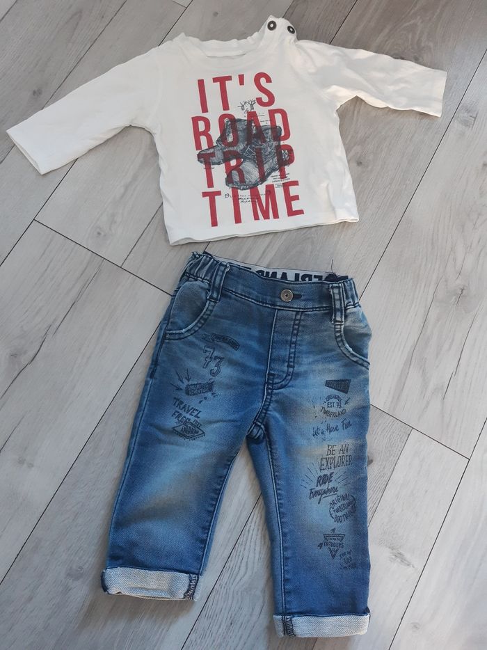 Ensemble Timberland 6 mois