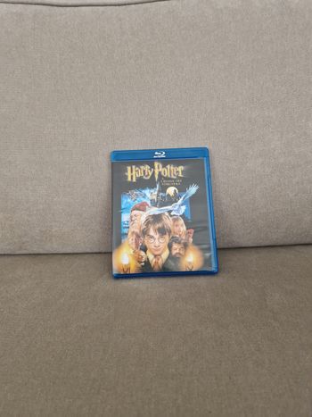 Blu-ray Harry Potter à l'école des sorciers