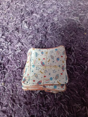 Lingettes lavables