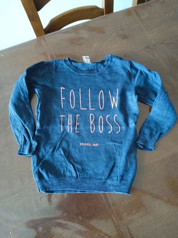 Pull garçon 3 ans