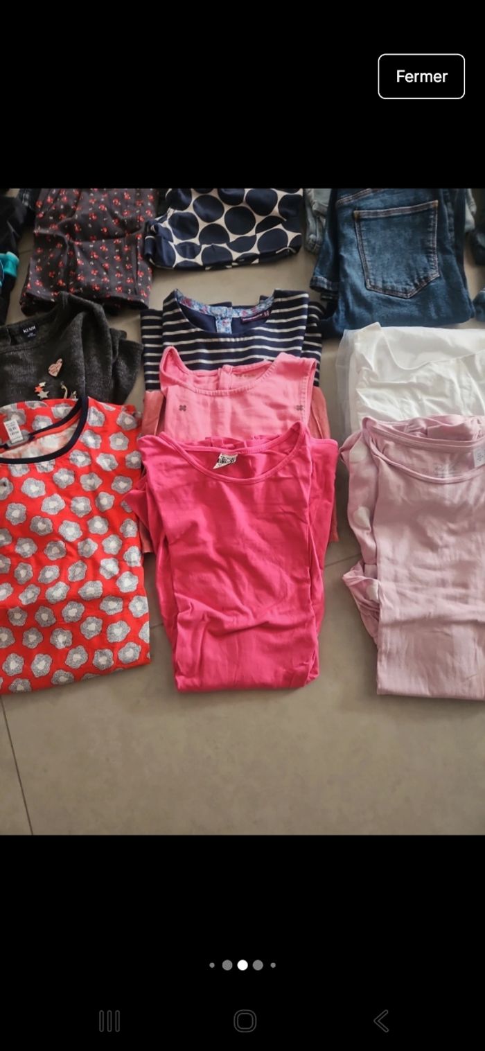 Lot vĂȘtements fille đ§ 10 ans - photo numĂ©ro 4