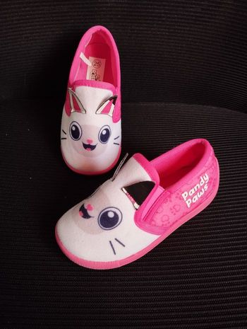* paire de chaussons Pandy pows T25 Gabby's Dollhouse