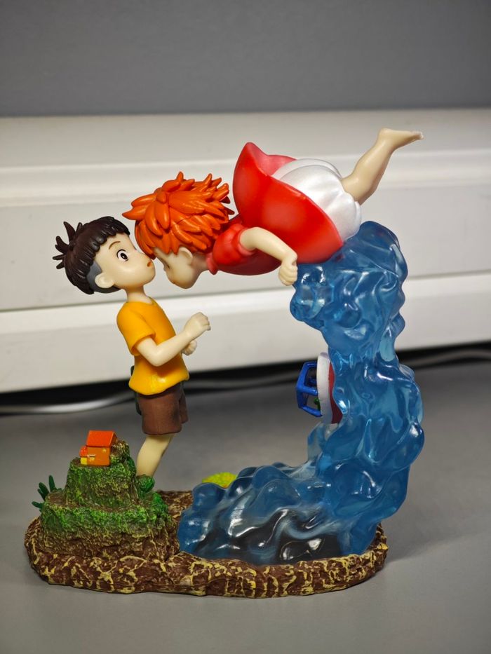Figurine Ghibli Ponyo sur la montagne : 14cm Neuve en boite - photo numéro 2