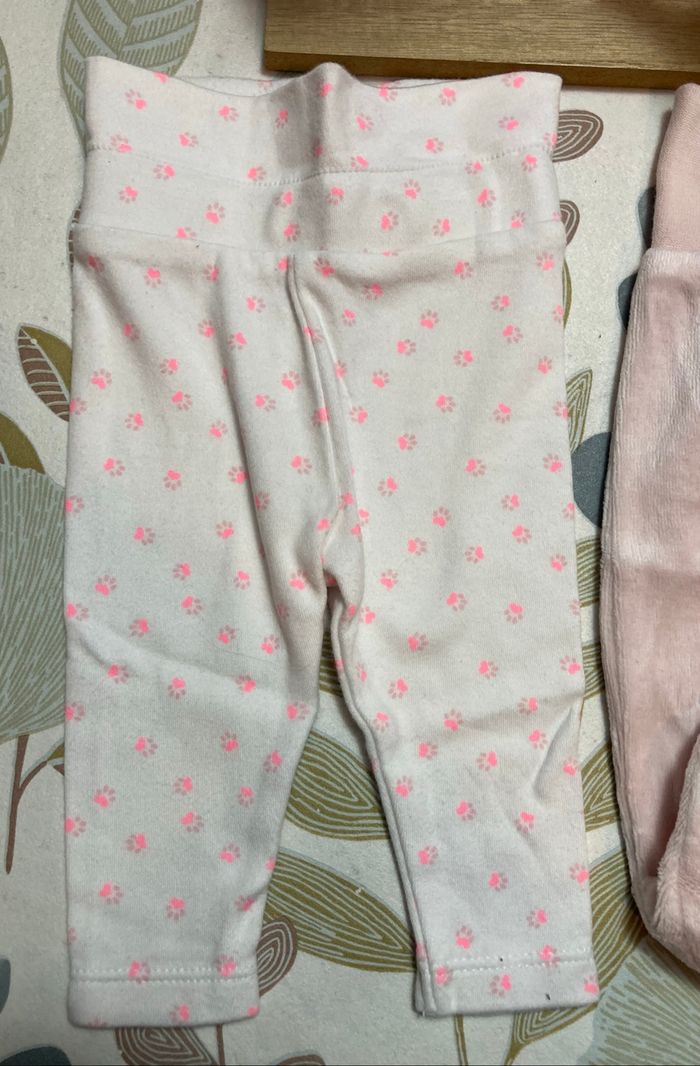 2 pantalons naissance / 1 mois - photo numéro 2