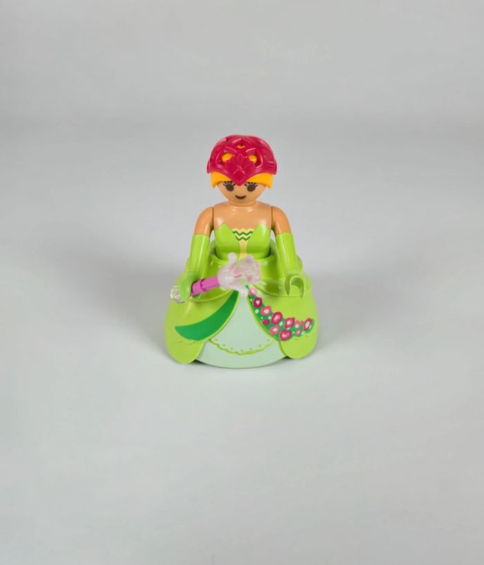 Playmobil Princesse robe Verte pomme