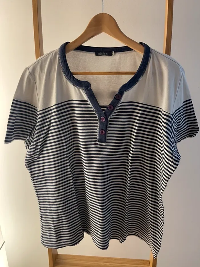 Tee-shirt femme Olivia k