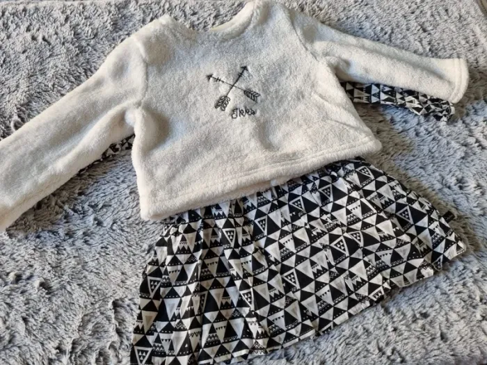 robe pull IKKS 18 mois