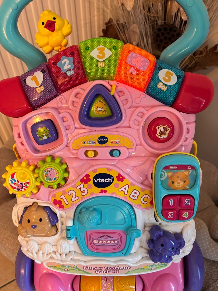 Trotteur vtech bébé - photo numéro 6
