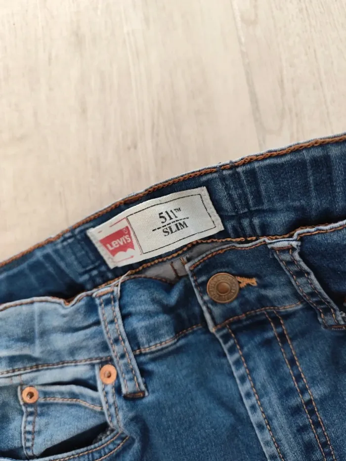 Jeans Levi's 511 12 ans - photo numéro 5