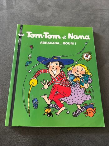 Livre bd Tom Tom et nana tome 16