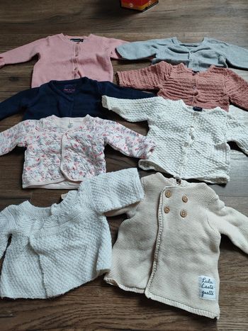 Lot gilets