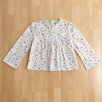 Blouse fille GAP Kids – papillons lurex – 10/11 ans