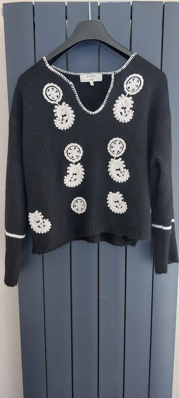 Pull hiver femme