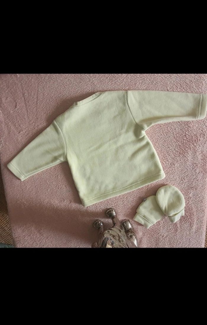 Pull tigrou + moufle ( bébé garçon ) Disney - photo numéro 2