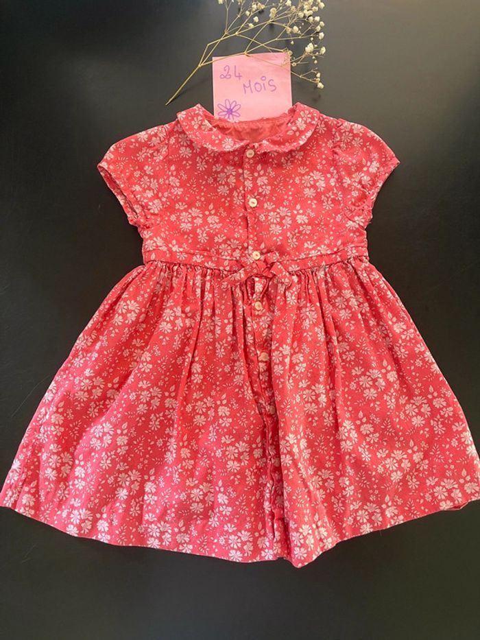 Superbe robe Jacadi 24M