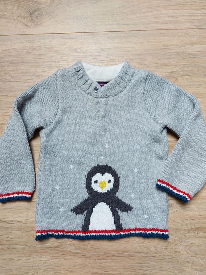 Pull pingouin Sergent Major 24 mois