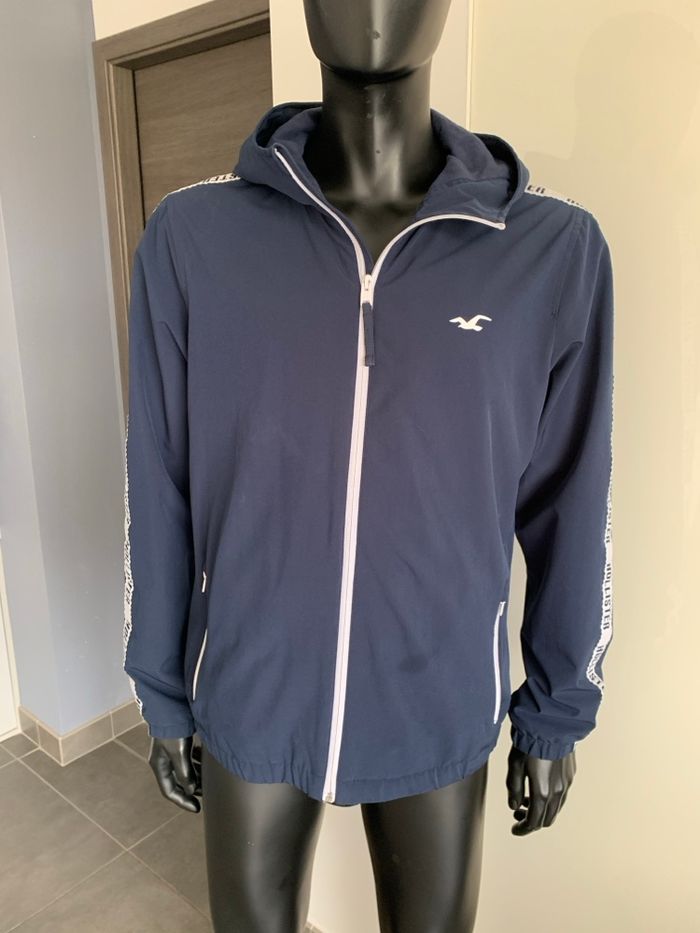 Blouson Hollister taille L - photo numéro 5