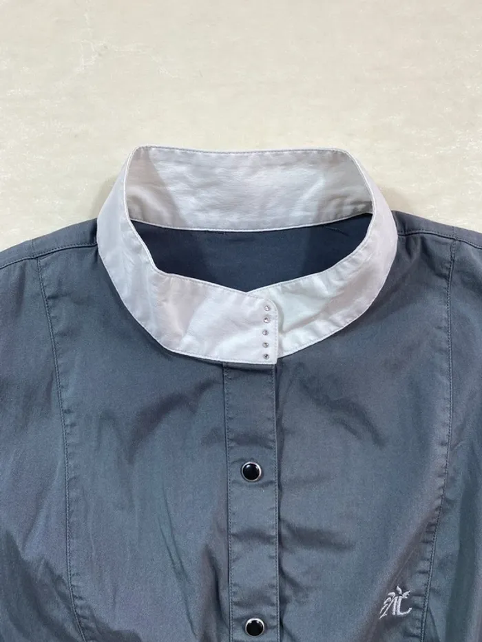 Haut de concours Alexandra Ledermann gris – Taille M – Très bon état - photo numéro 2