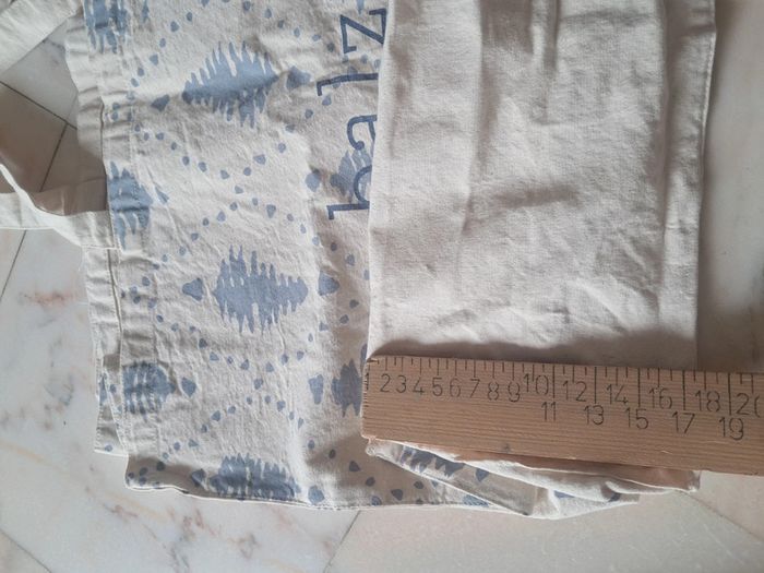 Grand tote bag balzac cotonniers  en tbe - photo numéro 12