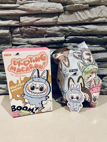 Pop Mart The Monsters - Exciting Macaron - Sea Salt Coconut
