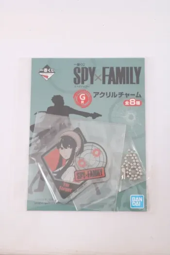 Ichiban Kuji Spy x Family G Award Acrylic Charm Yor Forger