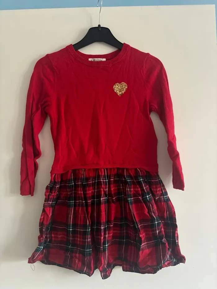 Robe rouge H&M