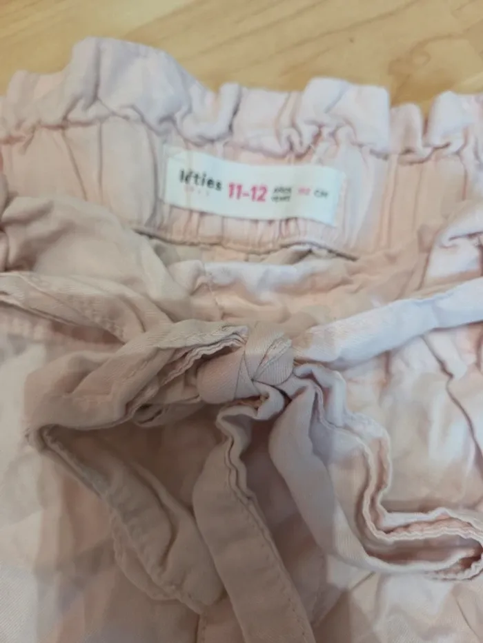 Pantacourt fluide 11.12ANS - photo numéro 2